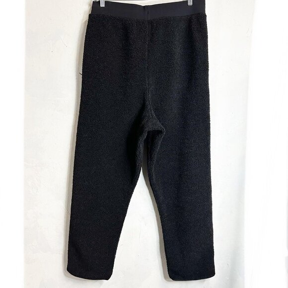 Essentials Fear of God Polar Sherpa Black Fleece Pants NEW XL - Picture 4 of 10